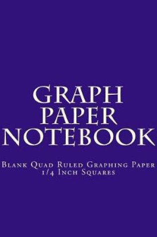 Cover of Graph Paper Notebook