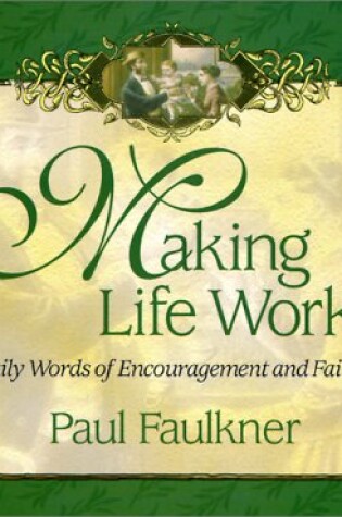 Cover of Making Life Work