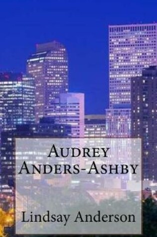 Cover of Audrey Anders-Ashby