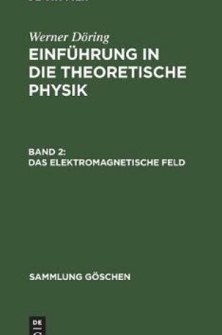 Cover of Das elektromagnetische Feld