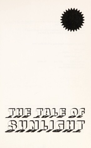 Cover of Tale of Sunlight