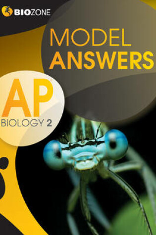 Cover of Model Answers AP Biology 2 Student Workbook