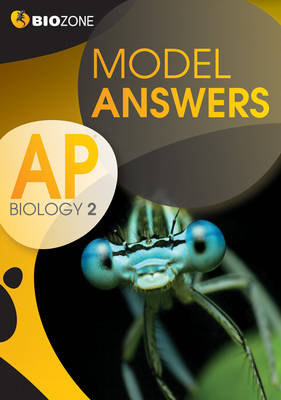 Book cover for Model Answers AP Biology 2 Student Workbook