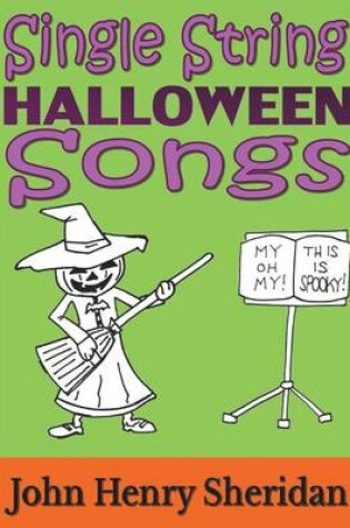 Cover of Single String Halloween Songs