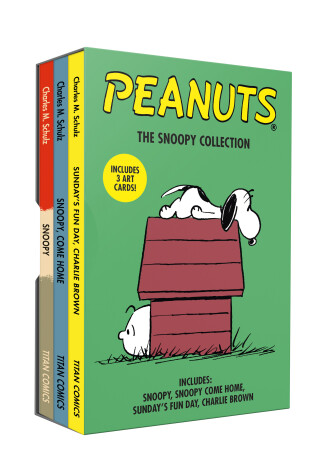 Cover of Snoopy Boxed Set