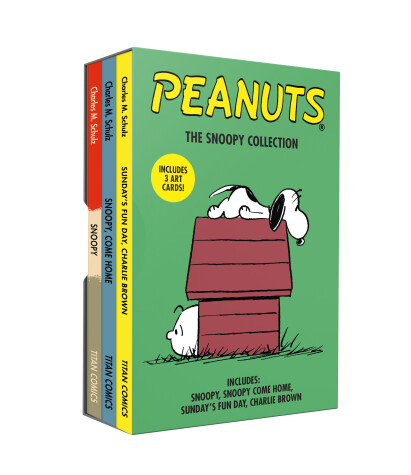 Book cover for Snoopy Boxed Set