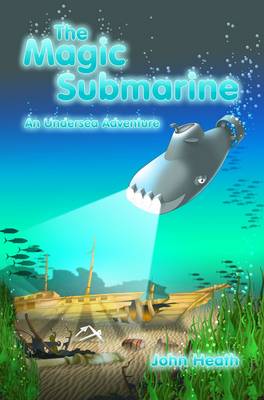 Book cover for The Magic Submarine