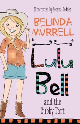 Book cover for Lulu Bell and the Cubby Fort