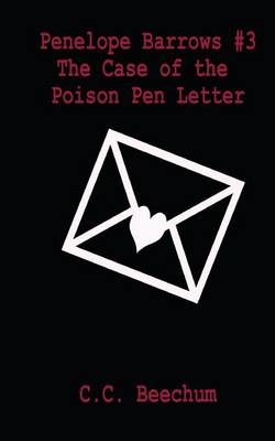 Book cover for Penelope Barrows #3 The Case of the Poison Pen Letter