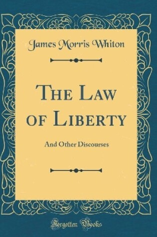 Cover of The Law of Liberty
