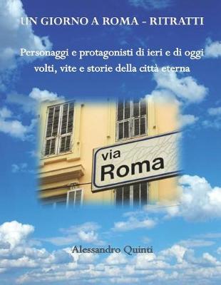 Cover of Un giorno a Roma - Ritratti
