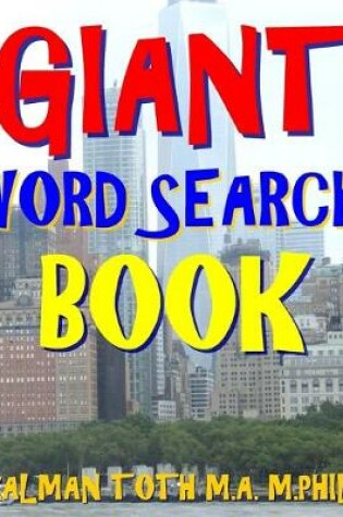 Cover of Giant Word Search Book