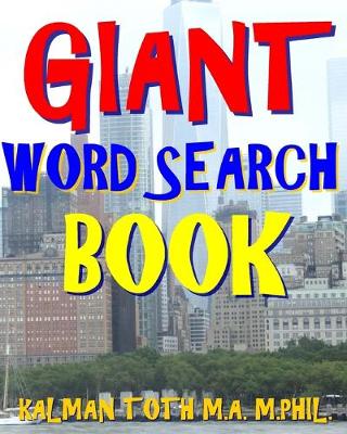 Book cover for Giant Word Search Book