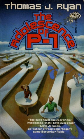 Book cover for Adolescence of P-1 (R)