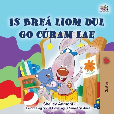 Cover of I Love to Go to Daycare (Irish Children's Book)