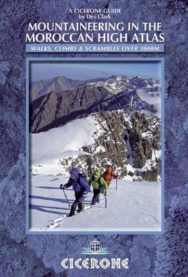 Book cover for Mountaineering in the Moroccan High Atlas