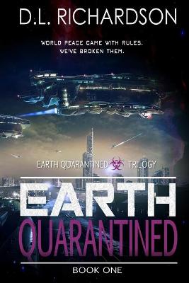 Cover of Earth Quarantined