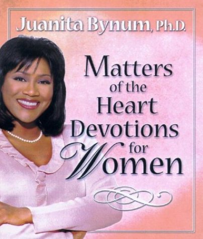 Book cover for Matters of the Heart Devotions for Women