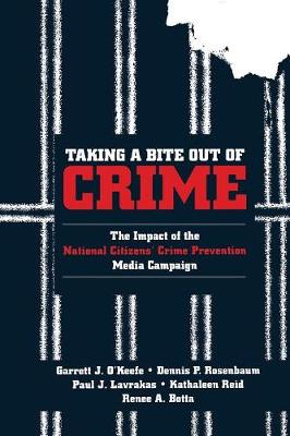 Book cover for Taking a Bite Out of Crime