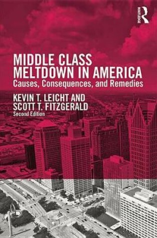Cover of Middle Class Meltdown in America
