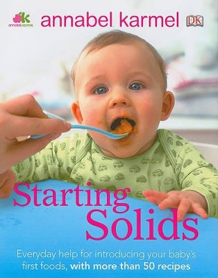 Book cover for Starting Solids