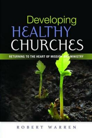 Cover of Developing Healthy Churches