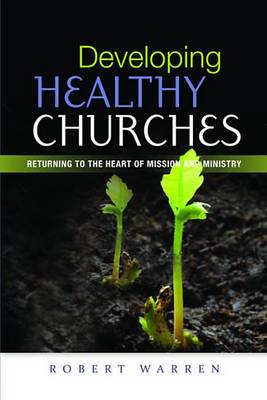 Book cover for Developing Healthy Churches