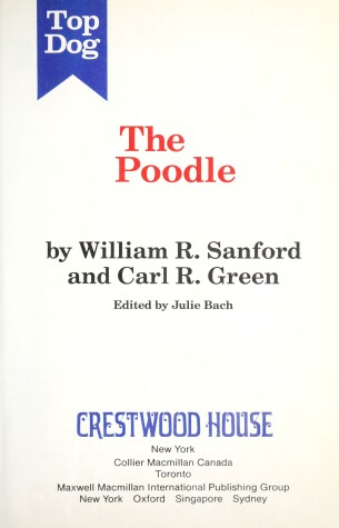 Book cover for The Poodle