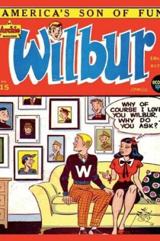 Cover of Wilbur Comics #15