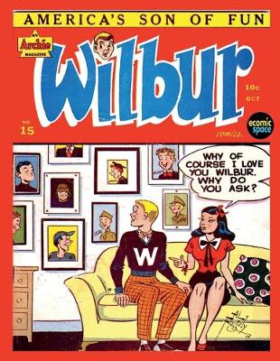 Book cover for Wilbur Comics #15