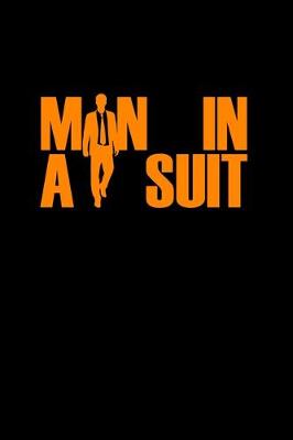 Book cover for Man in a suit