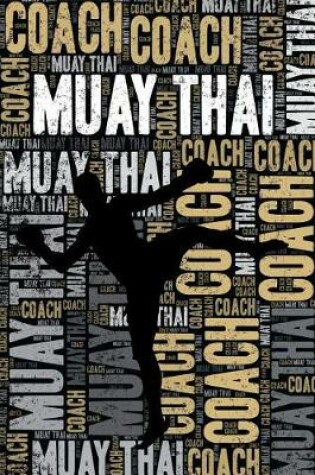 Cover of Muay Thai Coach Journal