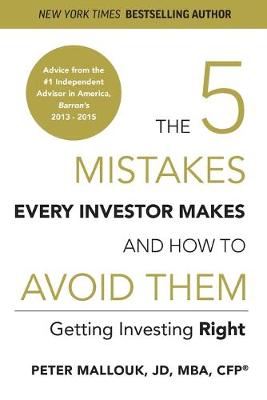 Book cover for The 5 Mistakes Every Investor Makes and How to Avoid Them