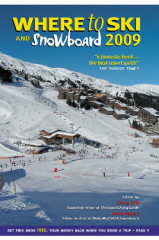 Cover of Where to Ski and Snowboard