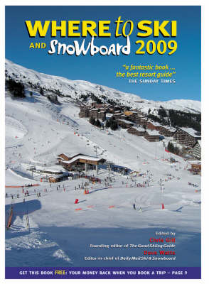 Book cover for Where to Ski and Snowboard