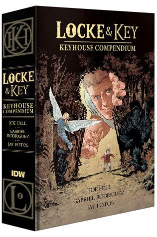 Cover of Locke & Key: Keyhouse Compendium