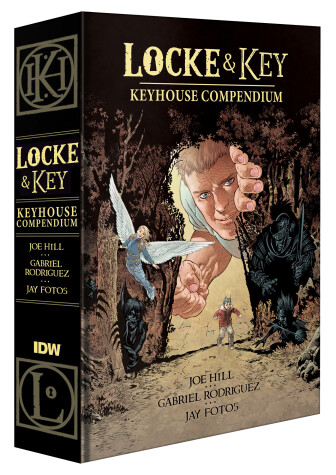 Book cover for Locke & Key: Keyhouse Compendium