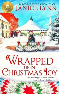 Book cover for Wrapped Up in Christmas Joy