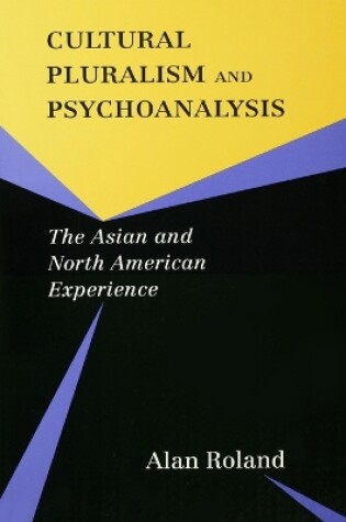 Cover of Cultural Pluralism and Psychoanalysis