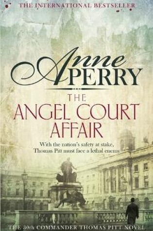 Cover of The Angel Court Affair
