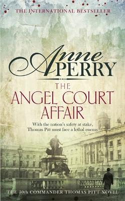 Book cover for The Angel Court Affair
