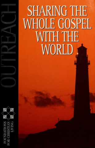 Book cover for Outreach: Sharing the Real Gospel with the World
