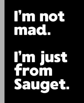 Book cover for I'm not mad. I'm just from Sauget.