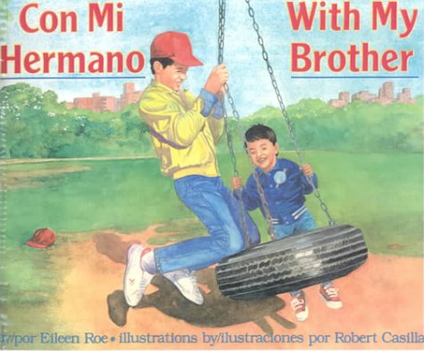 Book cover for Con Mi Hermano / With My Brother