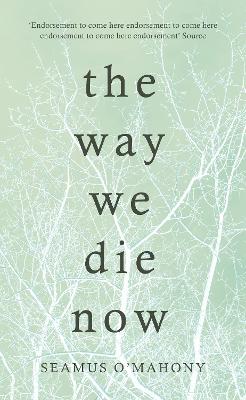 Book cover for The Way We Die Now