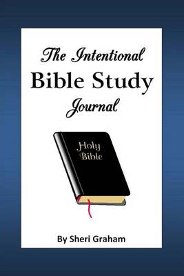 Book cover for The Intentional Bible Study Journal