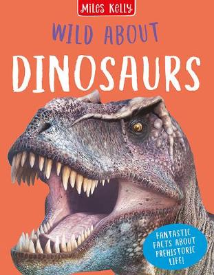Book cover for Wild About Dinosaurs