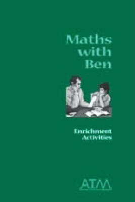 Book cover for Maths with Ben