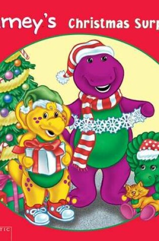 Cover of Barney's Christmas Surprise