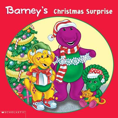 Book cover for Barney's Christmas Surprise